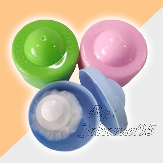 Tempat Bedak Bayi 2 in 1 Joeyi Anti Pecah