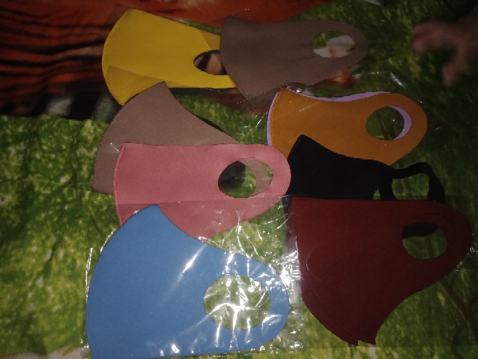 Scuba Warna Polos (hemat)