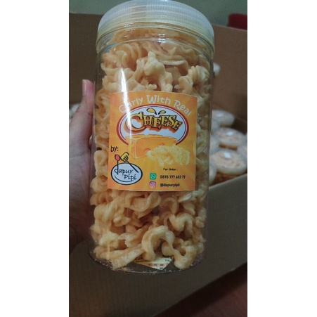 

Curly Cheese 256 gram toples