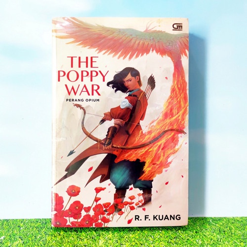 [INDONESIA] BUKU NOVEL SERI THE POPPY WAR - PERANG OPIUM - REPUBLIK NAGA - RF KUANG [ORIGINAL]