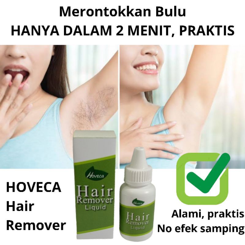 Perontok Bulu Ketiak Permanen Tanpa Efek Samping Hair Remover Hoveca
