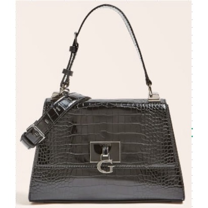 CKBAGS-NEW! TAS SLING BAGS TASWANITA GUESS GS STEPHI CROCO TOP HANDLE FLAP FASHION IMPORT PREMIUM#3204