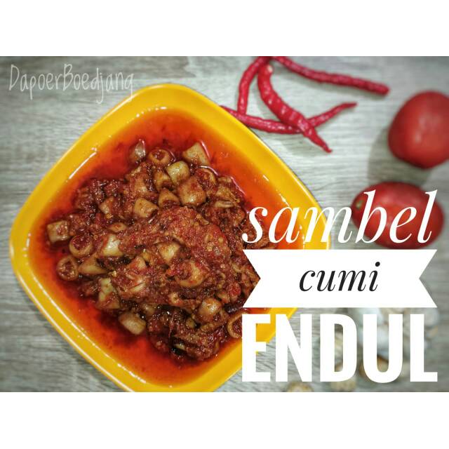 

Sambel cumi pedas sambal cumi sambal cumi kemasan siap saji sambalcumi pedas