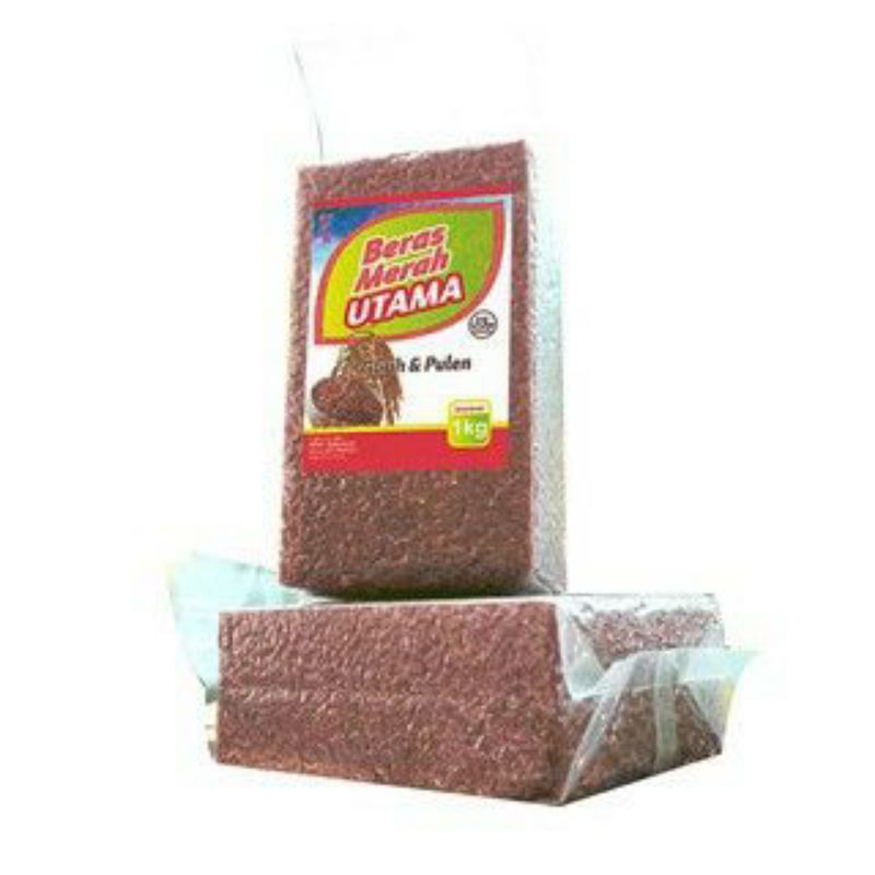 

Beras Merah Organik 1 kg