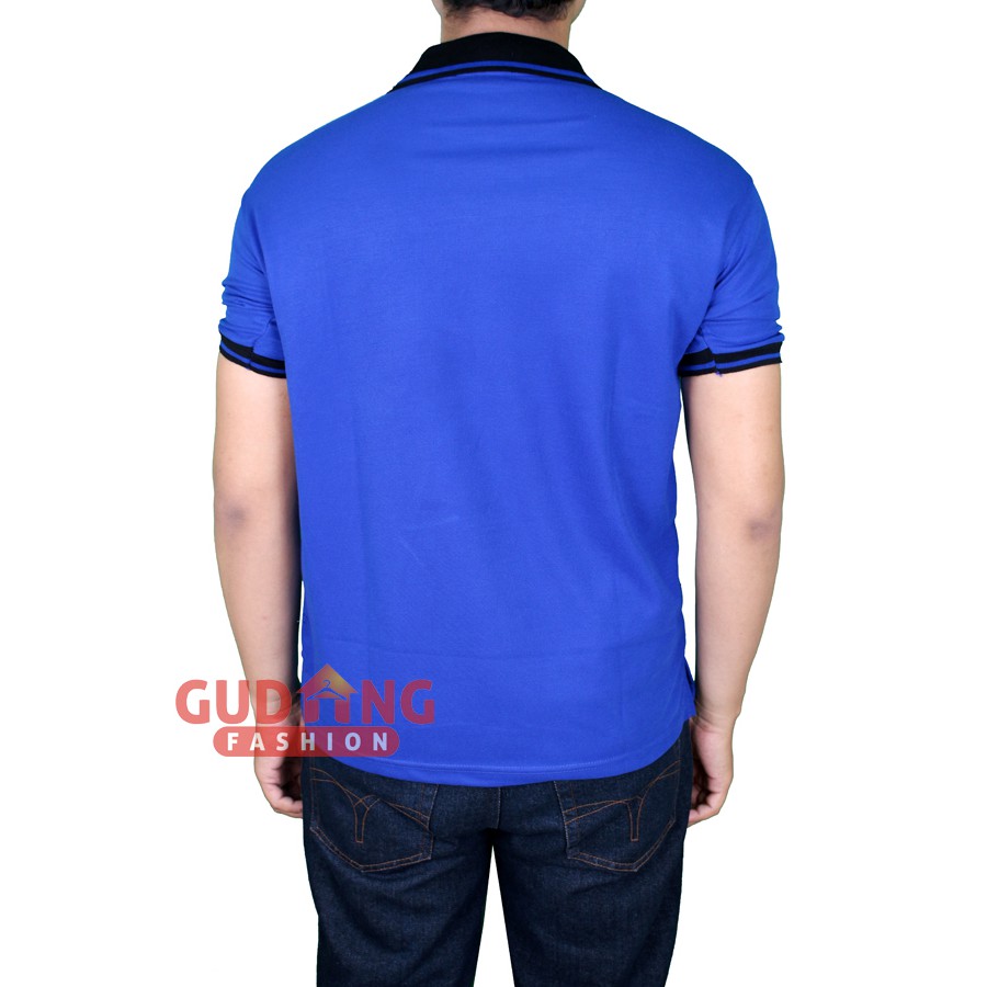 Polo Shirt Pendek Pria Terbaru PLS 108