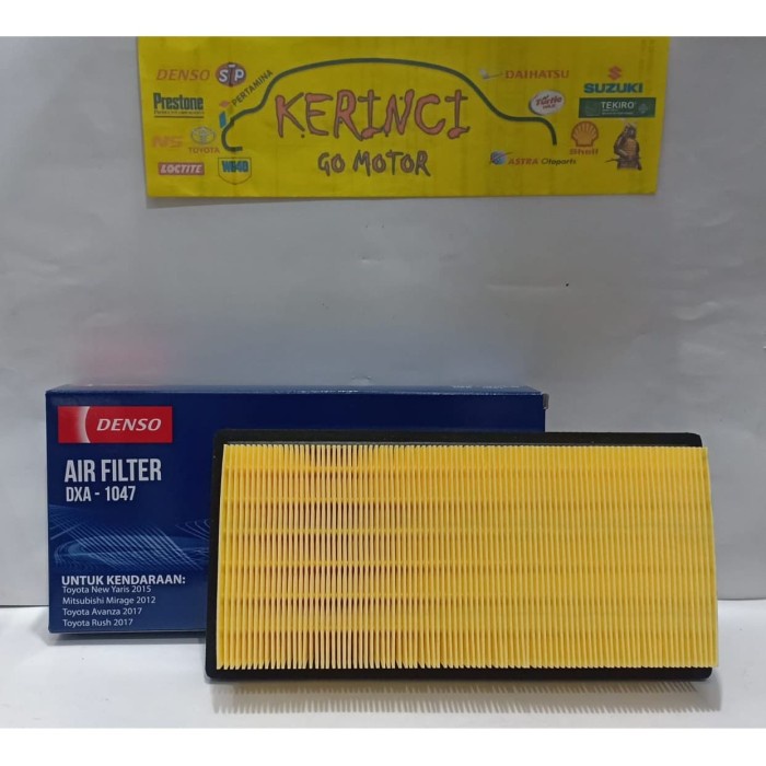 FILTER UDARA DENSO DXA-1047 TOYOTA RUSH 2017 - DAIHATSU TERIOS 2017