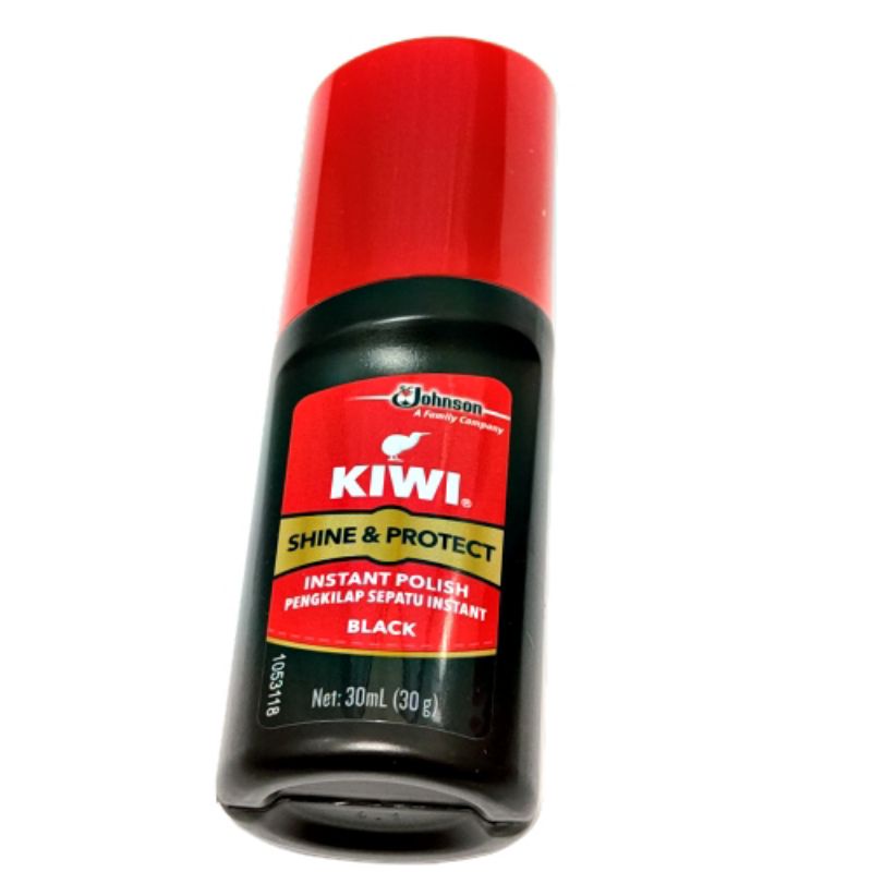 [ERA] Semir instan Kiwi shine &amp; Protect Instan polish 30ml Pengkilap Sepatu Instant