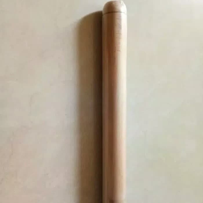 ROLLING PIN KAYU ANTI LENGKET PENGGILING ADONAN 30CM ROLLER STICK