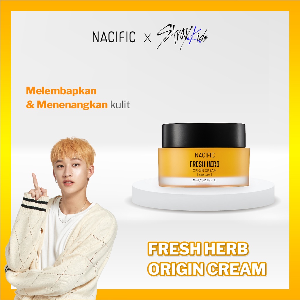 Nacific Fresh Herb Origin Cream (50ml) RENEW