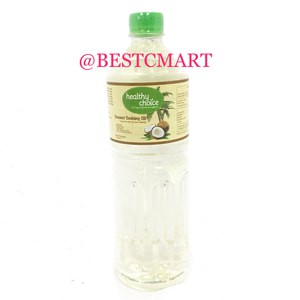 

HEALTHY CHOICE COCONUT COOKING OIL 1L