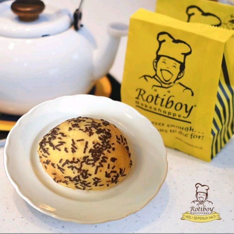 

Roti boy choco