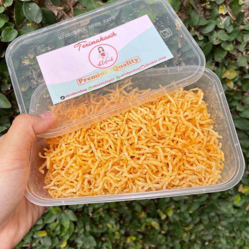 

mie kremes kriuk pedas asin bihun kriuk