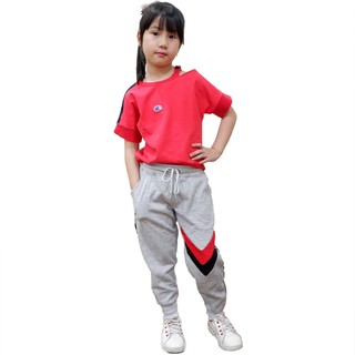 Celana  Panjang Jogger Training Anak  perempuan model  