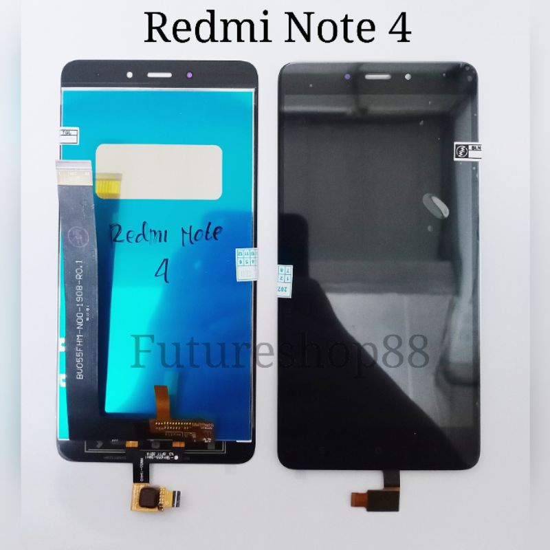 Lcd + Ts Fullset Xiaomi Redmi Note 4