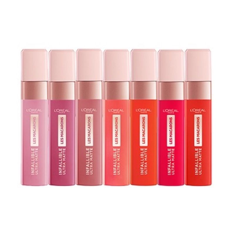 L'oreal Infallible Ultra Matte Less Macarons 824 Guava Gush