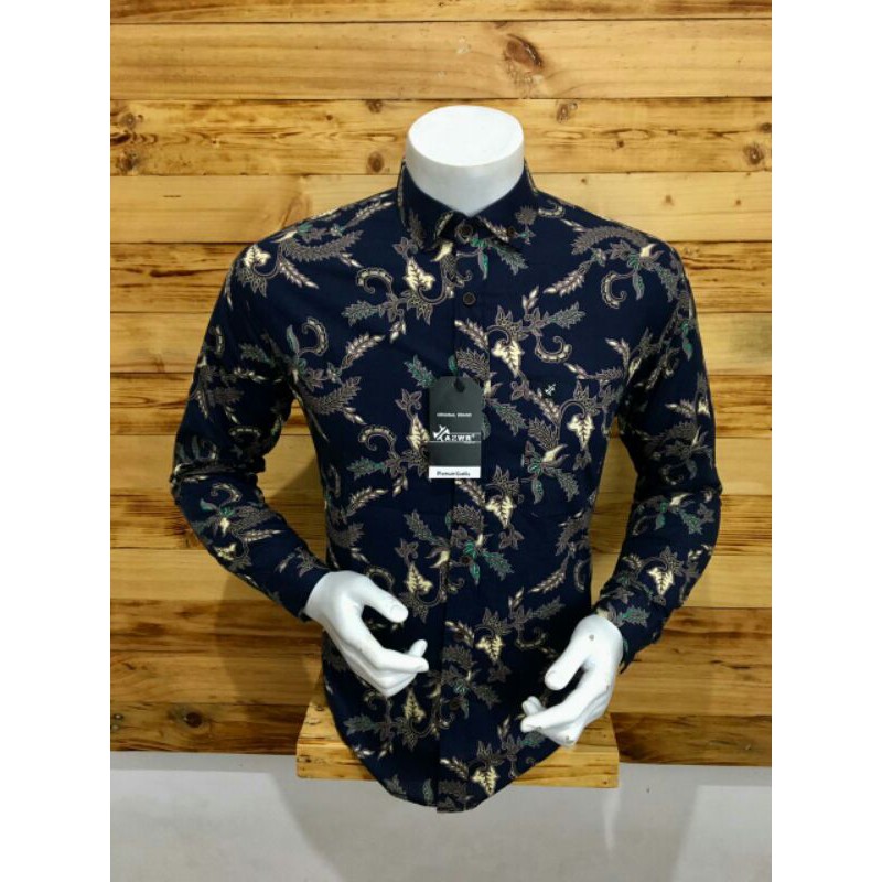 Kemeja Panjang AZWR Original