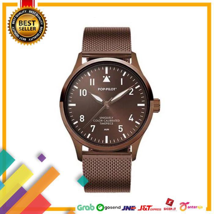 

BIG SALE.. POP PILOT BROWN. ..TERBARU