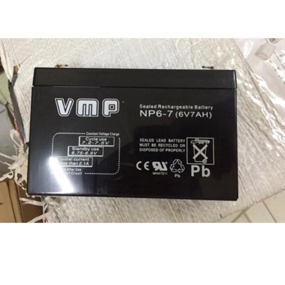 ► Aki Kering 6V7AH untuk Mainan Mobil Aki Motor Aki 6V 7AH ♘