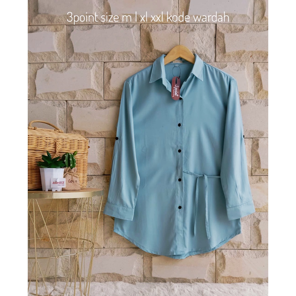 Brand 3point Fashion Boutiq Atasan Tunik Tali