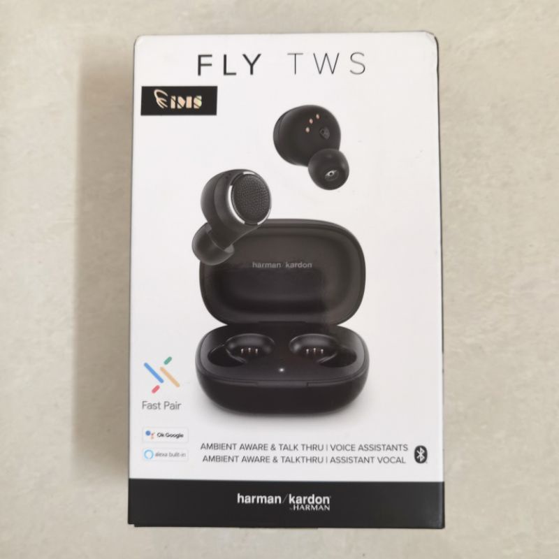 Harman Kardon Fly TWS True Wireless In-Ear Headphones Garansi Resmi
