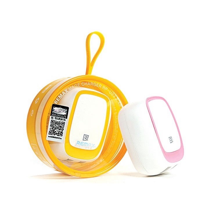REMAX 2.4A Dual USB Charger RP-U23 EU