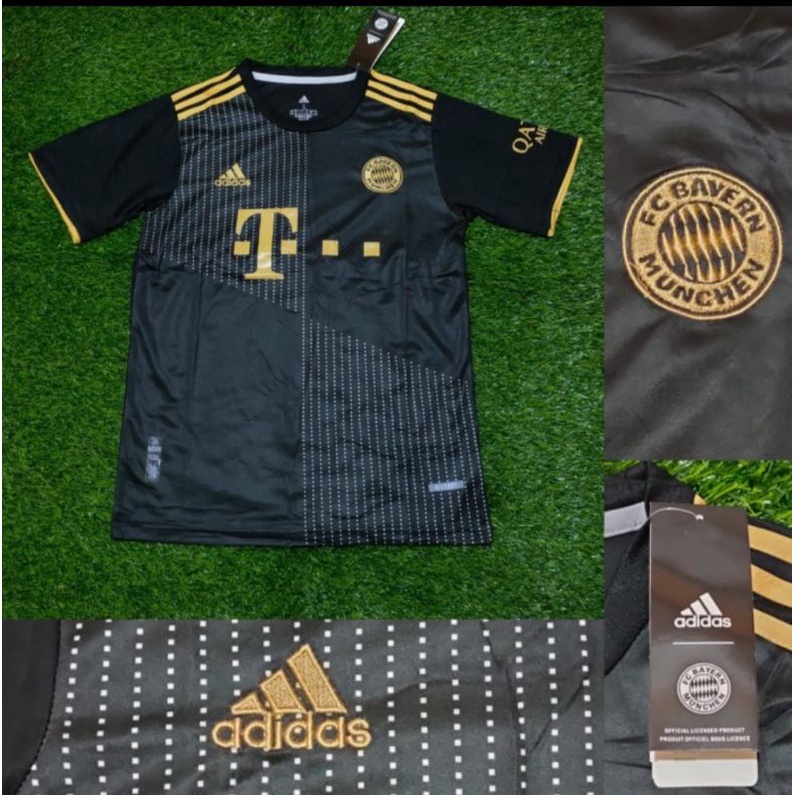 JERSEY BOLA BAYERN MUNCHENN AWAY 2021/2022 GRADE ORI IMPORT