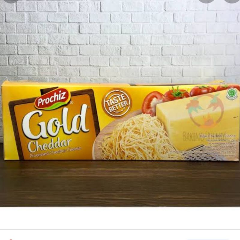 

keju prochiz 2kg gold | keju prochiz gold | keju cheddar gold