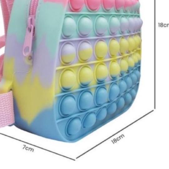 ➧ TAS POP IT TAS POP IT MURAH / TAS POP IT RANSEL / TAS POP IT SLEMPANG / POP IT WEIZ BAG ➢