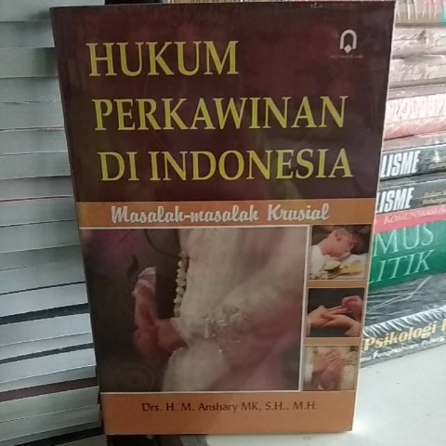 Jual Hukum Perkawinan Di Indonesia Masalah Masalah Krusial | Shopee ...