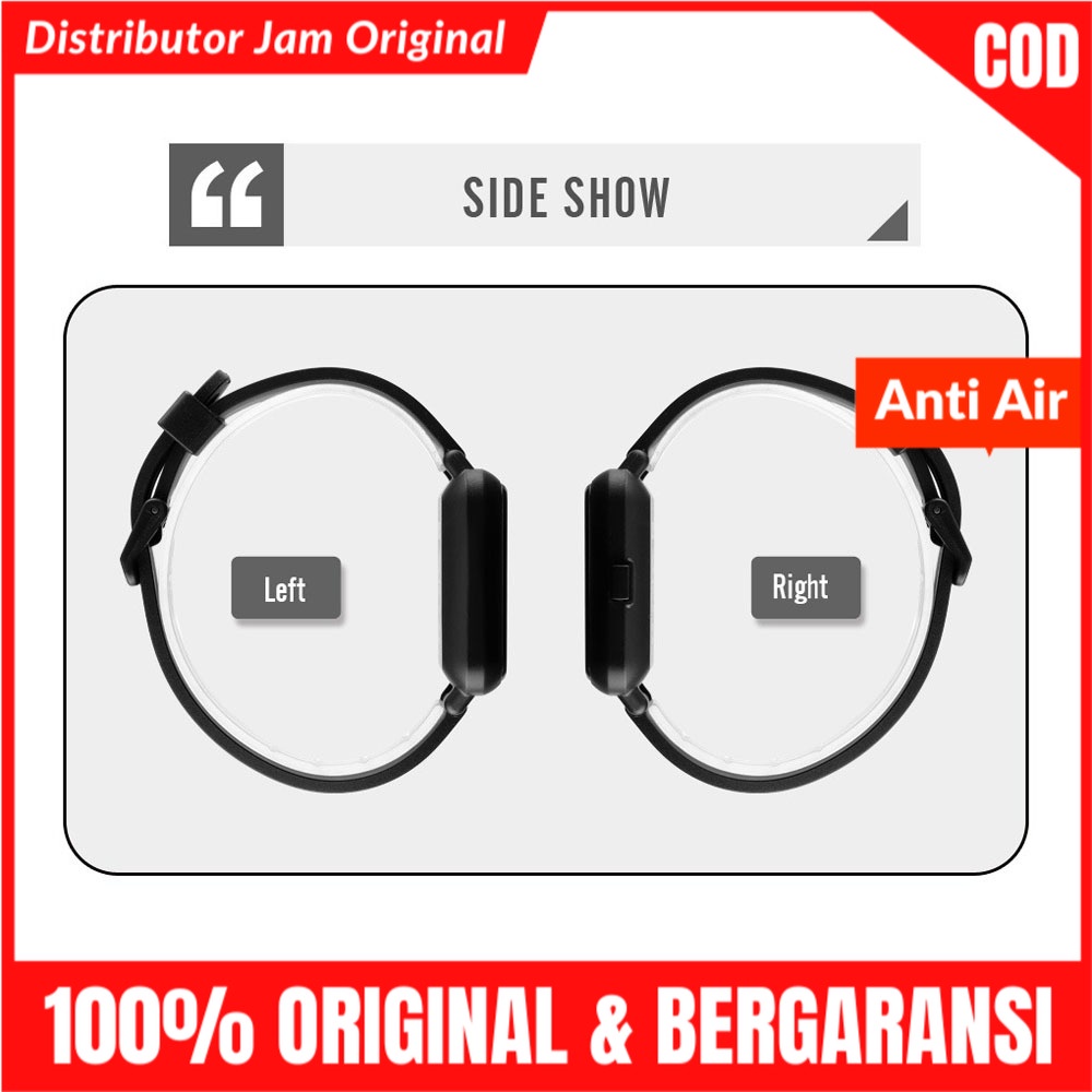 Jam Jm Tangan Tngan Pria Cowok Wanita Perempuan Digital Led Kotak Skimei Skmei Skemei Skymei 1630-4