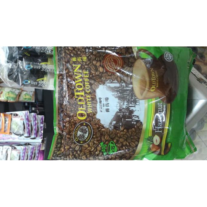 

Mmind646- Old Town White Coffee Hazelnut 968A