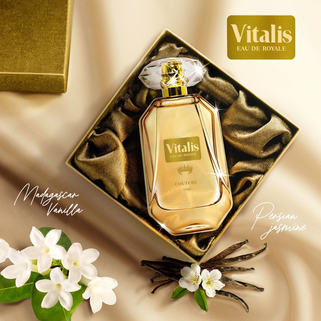 Vitalis Eau De Royale 50ml Celebration Couture - Parfum Wanita