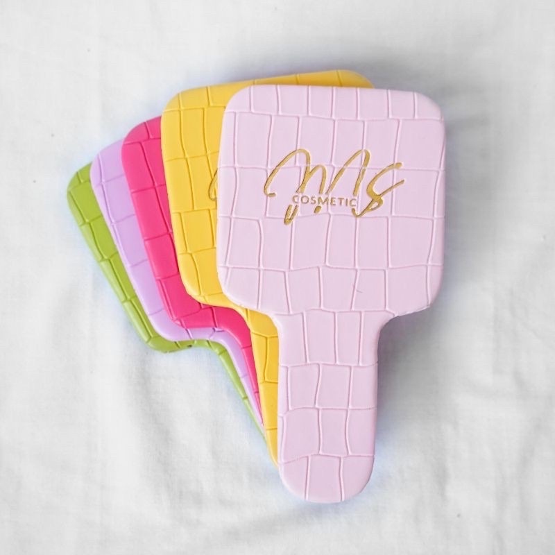 READY Kaca MS Glow Kaca MS Kosmetik Cermin Genggam MsGlow Cermin Ms Cosmetic-KACACROCO WRN RANDOM