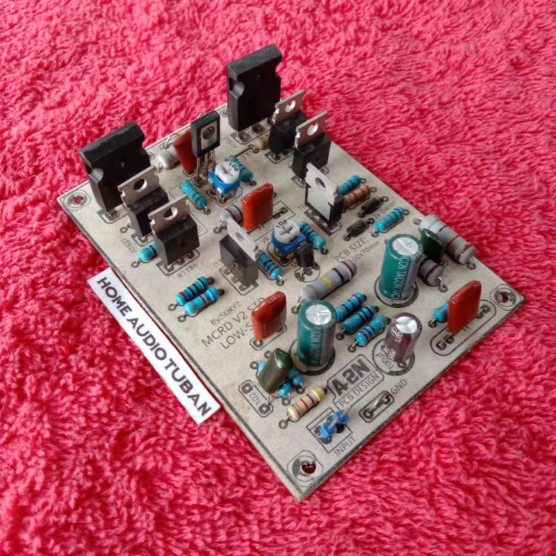 KIT DRIVER MCRD V2 STD LOW SUB