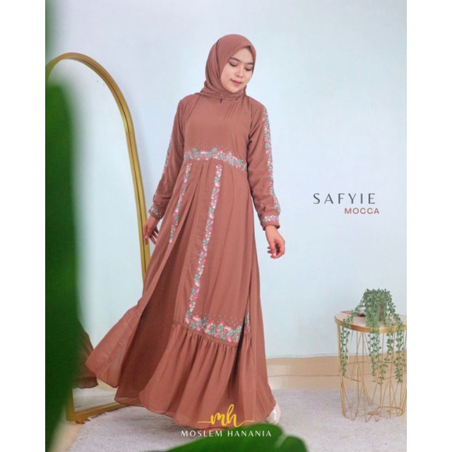 FASHION MUSLIM//SAFIYE DRESS III //KODE JB