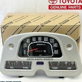 Sparepart Mobil Speedometer Toyota Landcruiser Hardtop Fj40 Bj40 83100-60180 Ori Terbaru