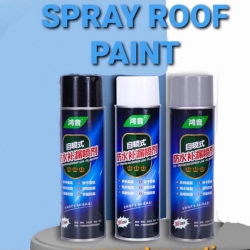 Spray Anti Bocor Waterproff Serbaguna / Cairan Semprot Seal Lem Penambal Bocor 700 ML