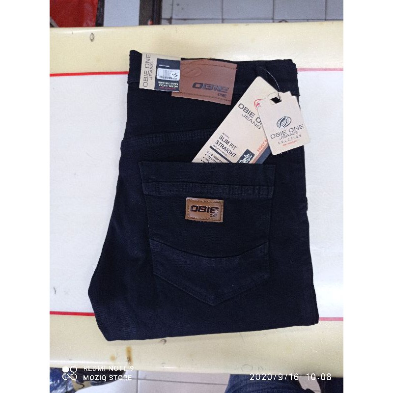 CELANA JEANS HITAM PRIA / CELANA PENSIL HITAM PRIA / CELANA SKINNY PRIA 27 sampai 32
