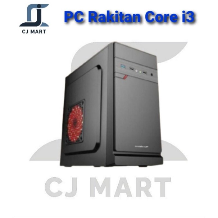 PC Rakitan Core i3 / 4GB / 500GB / Kantoran / Admin