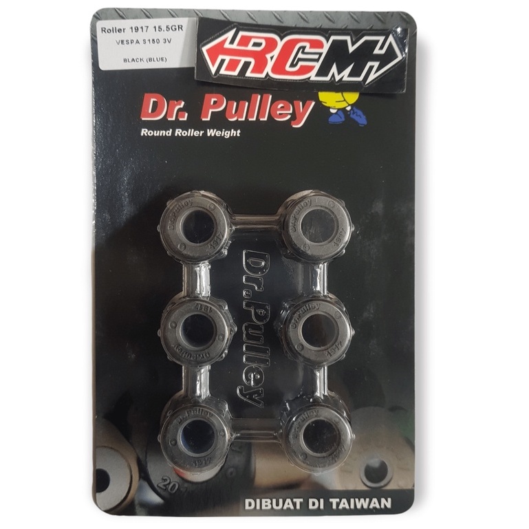 ECERAN PERBIJI ROLLER ROLER DR.PULLEY DR PULLEY 1917 15.5GR 15.5 GR 15.5GRAM 15.5 GRAM VESPA S130 S 130 3V 3 V ORI ORIGINAL DR.PULLEY