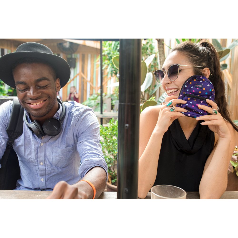 

EXCLUSIVE Accessories JanSport Lil Break White Leopard EXCLUSIVE