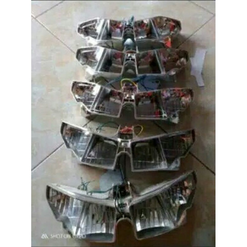 Lampu Led PCB Vario 125/150 l Lampu Depan Vario Led Old l Lampu Led PCB Vario