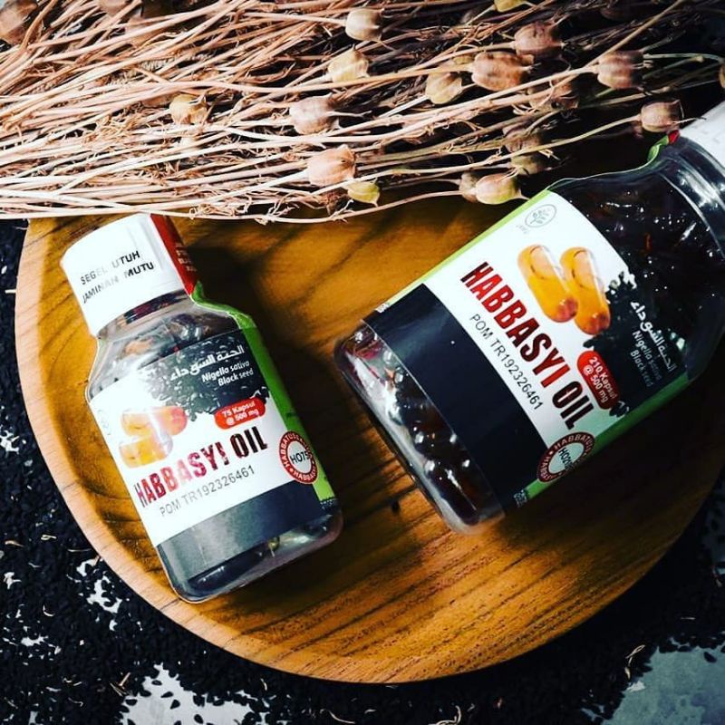 HABBASYI OIL 100kapsul