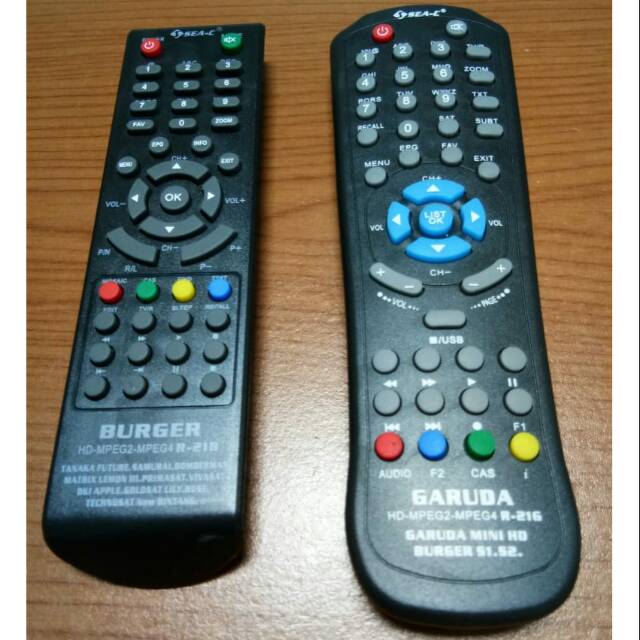 Remote receiver Tanaka Nusantara HD