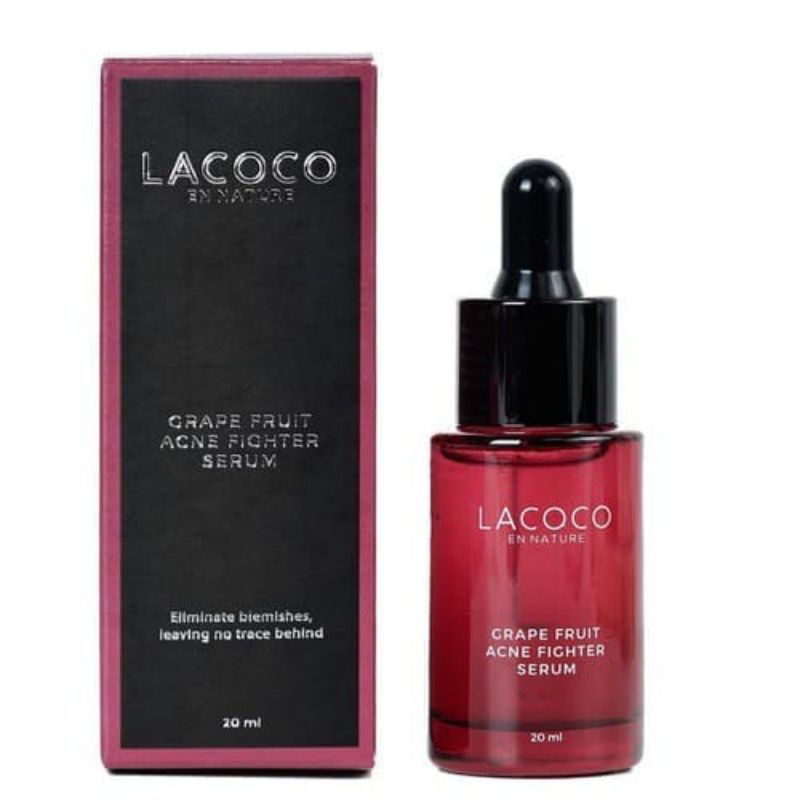 LACOCO GRAPE FRUIT ACNE FIGHTER SERUM NASA  ORIGINAL