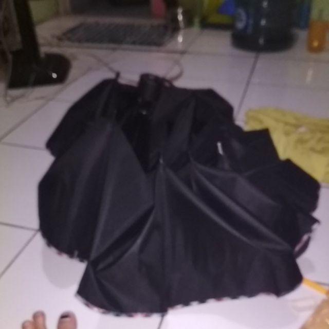 Payung Cantik Dan Bagus Metalic / Metalik Lipat 3 10 Jari Anti Radiasi Matahari Merk Nagoya Original