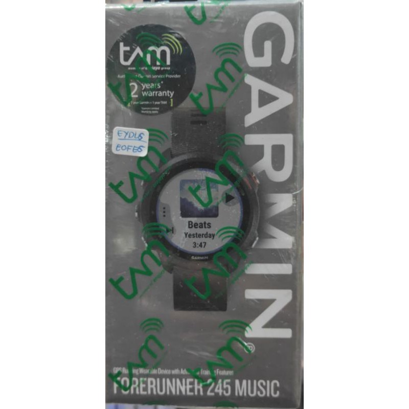 JAM TANGAN PRIA GARMIN FORERUNNER 245