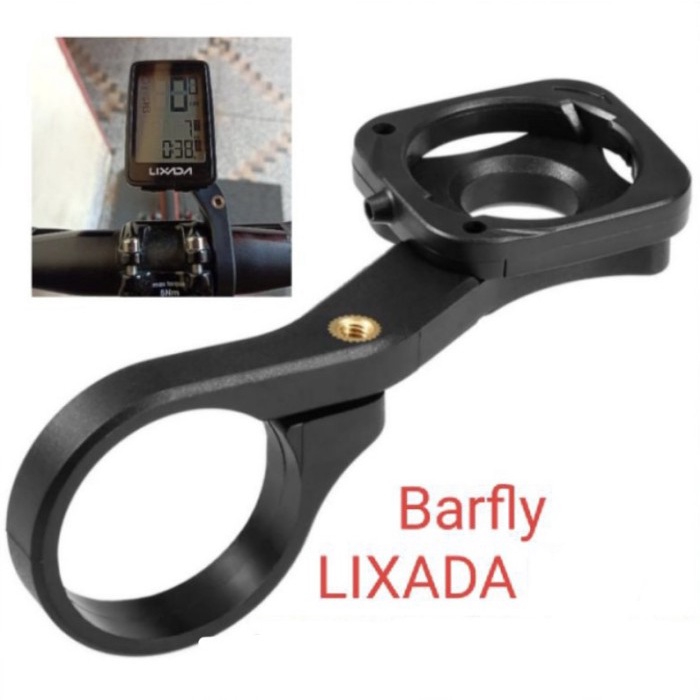 Spedo Meter Wirreless USB Rechargeable LIXADA + Barfly CycloComputer