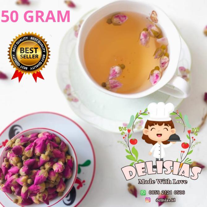 

[[BISA COD]] Teh Bunga Mawar 50G TERMURAH Kode 228
