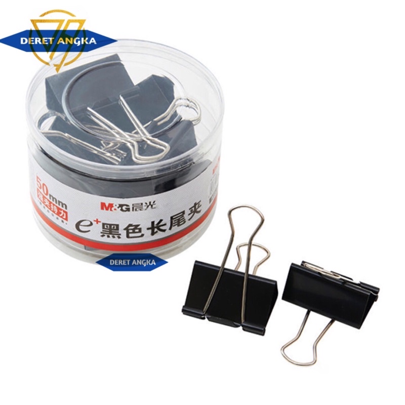 

Binder clip 50mm isi 12pcs/box